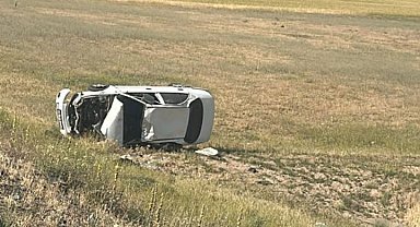 Düğün yolunda kaza: 2'i ağır, 6 yaralı