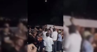 Düğünde havaya ateş açıldı, çocuklar panik yaşadı