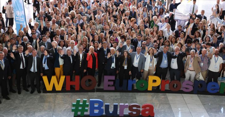 Dünyanın sağlığı Bursa’da konuşuluyor