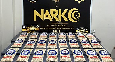 Durdurulan motosikletten 209 bin 687 adet uyuşturucu hap çıktı