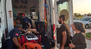 Düştüğü havuzdan çıkarılıp kalp masajıyla hayata döndürülen Asaf, kurtarılamadı