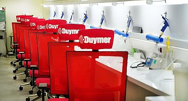 Duymer CEO'su Salih Baz: Tüm imkanlarımızı seferber ettik