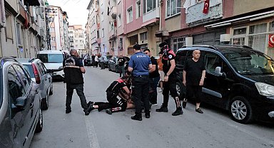 Edirne'de 2 grup arasında bıçak ve sopalı kavga; 5 yaralı, 10 gözaltı