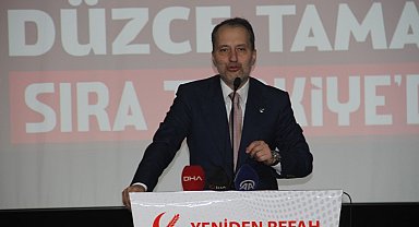 Erbakan: İran'dan sonra sıra Türkiye'ye geliyor