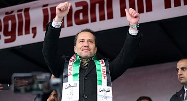 Erbakan: İsrail'e askeri müdahale dahil tüm seçenekler masaya yatırılmalı