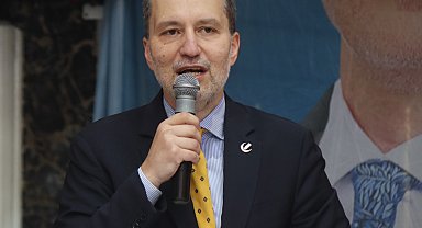 Erbakan: Muhalefet olarak konuşmak bize icraat yapmak size düşer