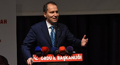 Erbakan: Siyonist katillerin Suriye ve İran'dan sonra asıl hedefleri Türkiye'dir