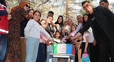 Erzurum'da 'dijital detoks' pikniği; cep telefonları 4 saatliğine kapatıldı