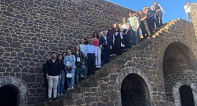 Erzurum'daki tabyaların UNESCO Dünya Miras Geçici Listesi'ne adaylığı için çalışıyorlar