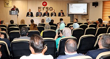 Erzurumlu iş insanları, Azerbaycan'daki yatırım ve iş fırsatlarını dinledi