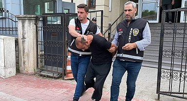 Eski eşini, tabancayla öldüren şüpheli tutuklandı