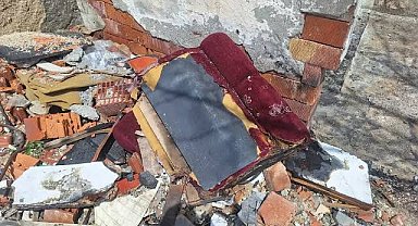 Evi ateşe verip, 1 kişinin ölümüne neden olan sanık: Alkolden bayılmışım, çakmakla oynamıştım