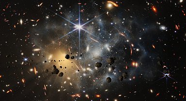 Evrenin en büyük haritası yayımlandı