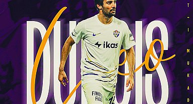 Eyüpspor'da Leo Dubois ile yollar ayrıldı