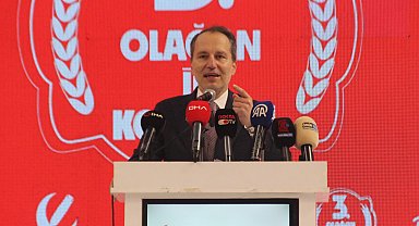 Fatih Erbakan: Yeni bir dünyanın ilk adımı D-60'ın kurulmasıdır