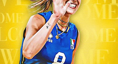 Fenerbahçe Medicana, Alessia Orro'yu kadrosuna kattı