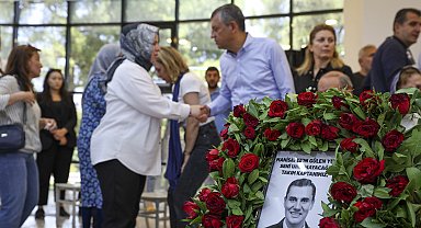 Ferdi Zeyrek için ikinci günde de taziyeler kabul edildi