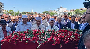 Ferdi Zeyrek, Manisa'da son yolculuğuna uğurlandı