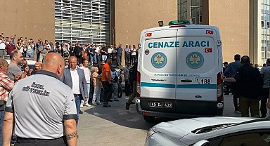 Ferdi Zeyrek'in cenazesi hastane morgundan alındı