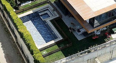 Ferdi Zeyrek'in ölümüne ilişkin incelemede havuzun suyu boşaltıldı, çevresi çitlerle çevrildi