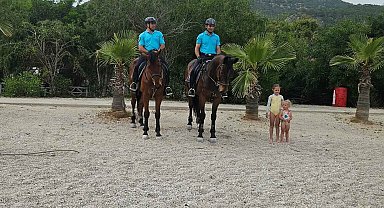 Fethiye'de Atlı Jandarma Timi göreve başladı
