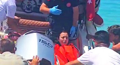 Fethiye'de paraşüt denize düştü, pilot yaralandı