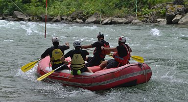 Fırtına Deresi'nden Avrupa'ya rafting yolculuğu