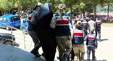 Gaziantep'te dolandırıcılık ve tefecilik operasyonunda 3 tutuklama