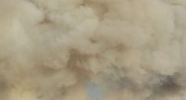 Gaziantep'teki anız yangını söndürüldü