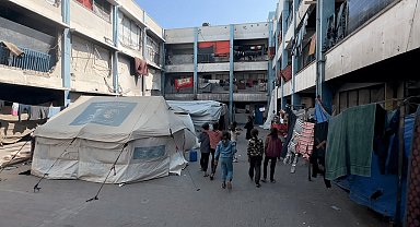 Gazzeli çocuklardan bayram mesajı: Evimize dönmek istiyoruz