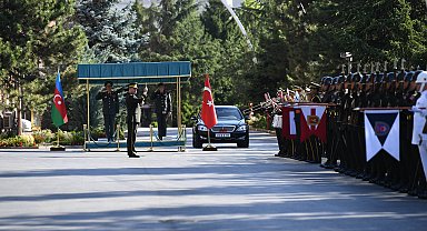 Genelkurmay Başkanı Gürak, Azerbaycanlı mevkidaşı Orgeneral Veliyev ile görüştü