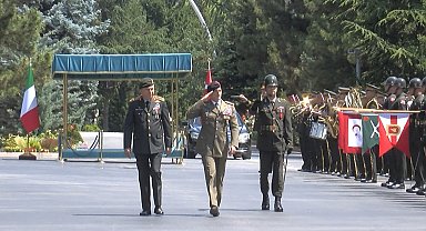 Genelkurmay Başkanı Orgeneral Gürak, İtalyan mevkidaşı Portolano ile görüştü