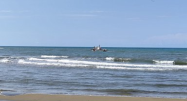 Giresun'da denize girmek yasaklandı