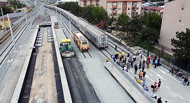 Gurbetçiler, tatil için ana vatana trenle gelmeye başladı