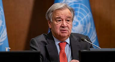 Guterres: ABD'nin İran'ı bombalaması tehlikeli bir dönüm noktasına işaret ediyor