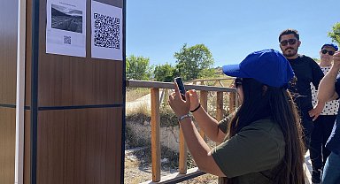 Hadrianopolis Antik Kenti 'yapay zeka' ile gezilebilecek