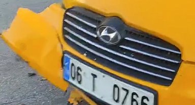 Hasarlı kaza sonrası baba- oğul, diğer sürücüyü darbetti