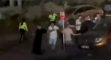 Hasarlı kazanın ardından taraflar arasında kavga; 6 gözaltı