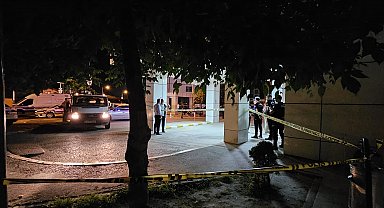 Hastane bahçesinde silahlı saldırıda hayatını kaybetti