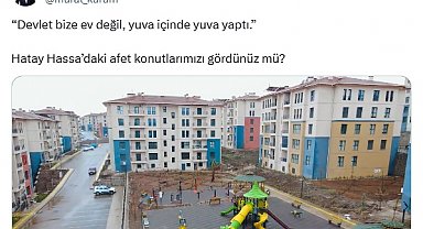 Hatay'da Aşağıkarafakılı Mahallesi yeniden inşa edildi