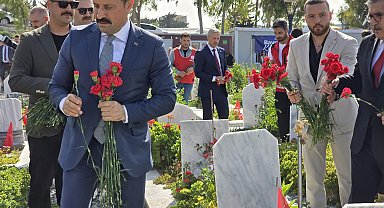 Hatay'da Kurban Bayramı arifesinde şehitlikler ziyaret edildi