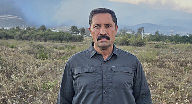 Hatay'da orman yangını