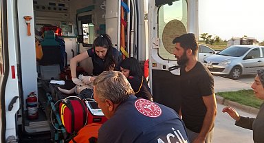 Havuza düşen 1 yaşındaki Asaf, kalp masajıyla hayata döndürüldü