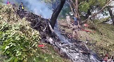 Hindistan'da helikopter kazası: 7 ölü