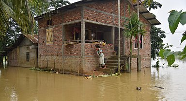 Hindistan'da sel: 44 ölü