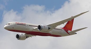Hong Kong'dan Hindistan'a giden Air India uçağı, arıza nedeniyle geri döndü