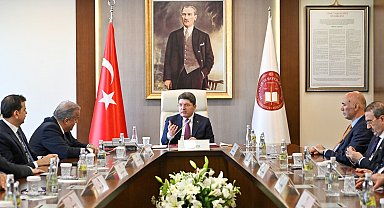 HSK Genel Kurulu, Bakan Tunç başkanlığında toplandı