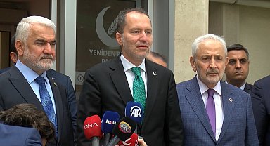 HÜDA PAR'dan Yeniden Refah Partisi'ne ziyaret