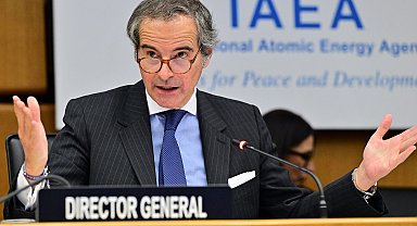 IAEA Başkanı Grossi: İran'daki nükleer tesislerin dışında radyasyon sızıntısına dair bir rapor yok