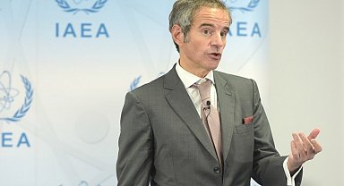 IAEA Başkanı Grossi: İran'ın IAEA ile iş birliği yapması hukuki zorunluluk